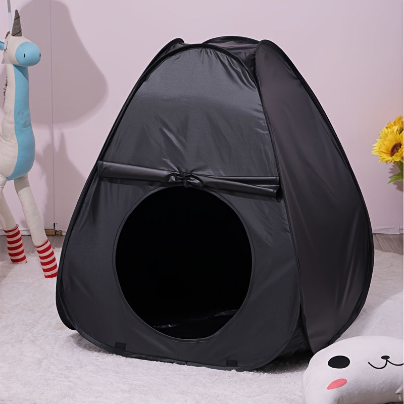 Tente Sensorielle Blackout Portable – Idéale pour la Concentration et la Détente