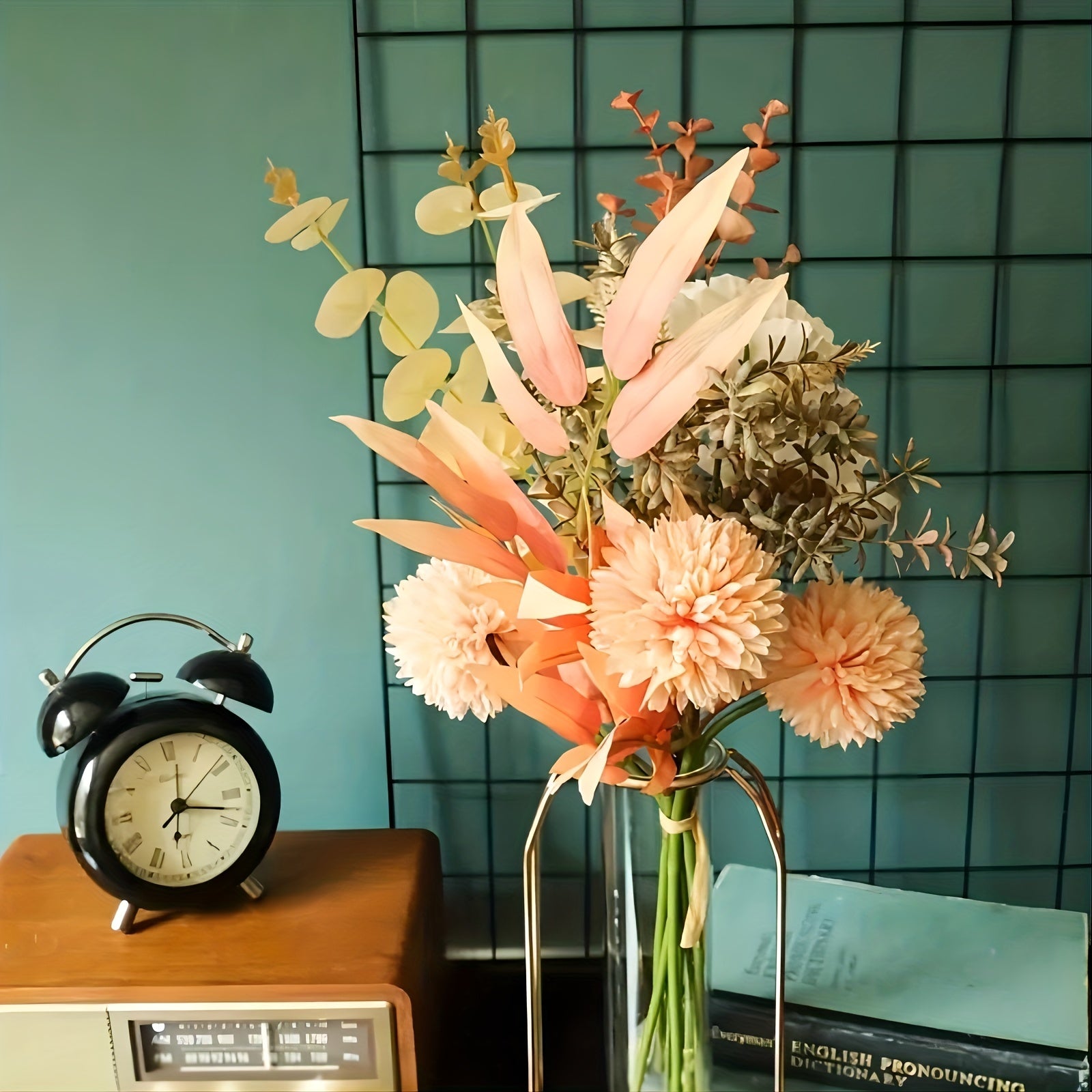 Bouquet de Fleurs Artificielles – Idéal pour les Mariages et la Décoration Saisonnière