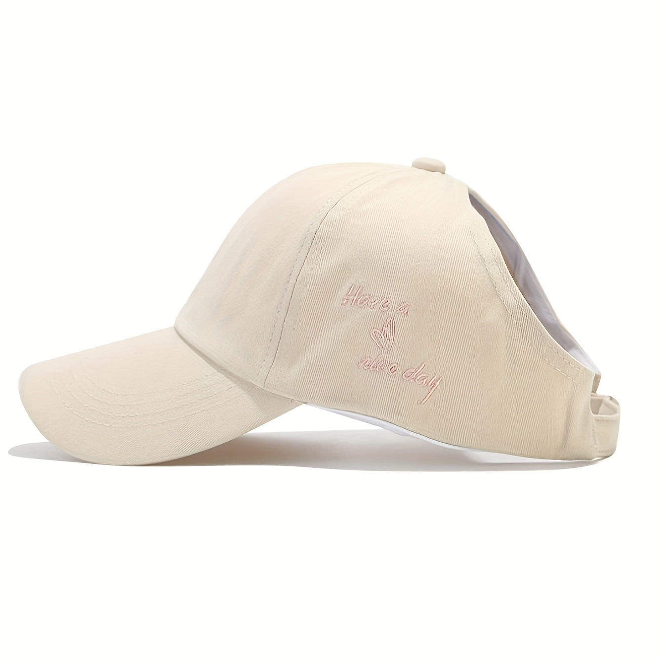 Casquette de Baseball pour Femmes avec Ouverture pour Queue de Cheval – Légère et Aérée