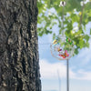 Lanterne à Boule Papillon Solaire LuxeGlow | Lumière de jardin LED enchanteresse pour une ambiance extérieure captivante