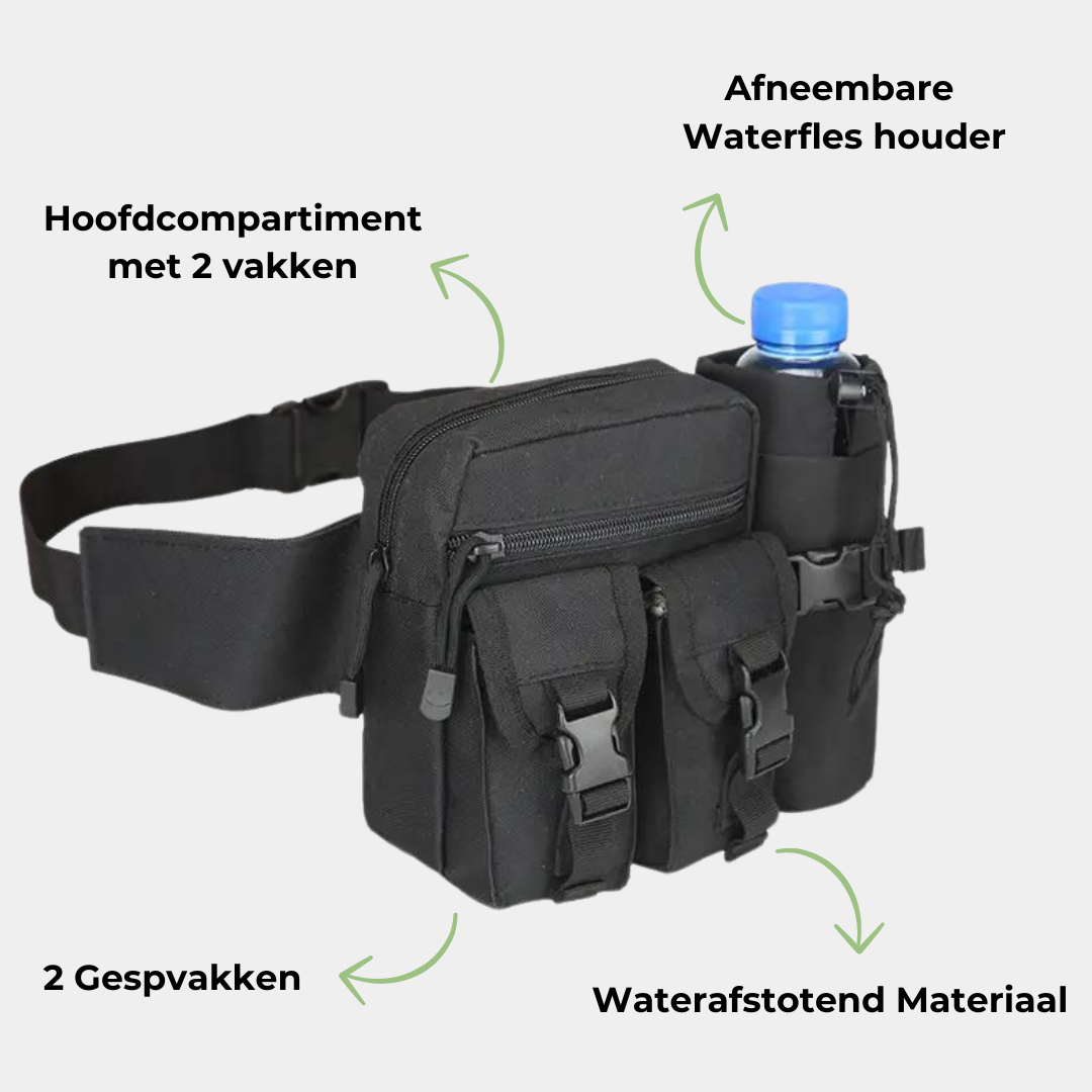 AdventureBelt Sac banane pour la randonnée et le cyclisme