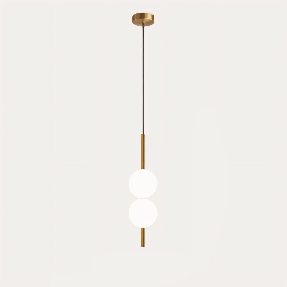 Suspension LED - Design Moderne avec Hauteur Ajustable - Idéal pour l'Éclairage de l'Îlot de Cuisine et de la Salle à Manger