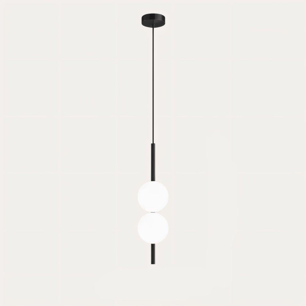 Suspension LED - Design Moderne avec Hauteur Ajustable - Idéal pour l'Éclairage de l'Îlot de Cuisine et de la Salle à Manger