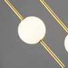 Suspension LED - Design Moderne avec Hauteur Ajustable - Idéal pour l'Éclairage de l'Îlot de Cuisine et de la Salle à Manger