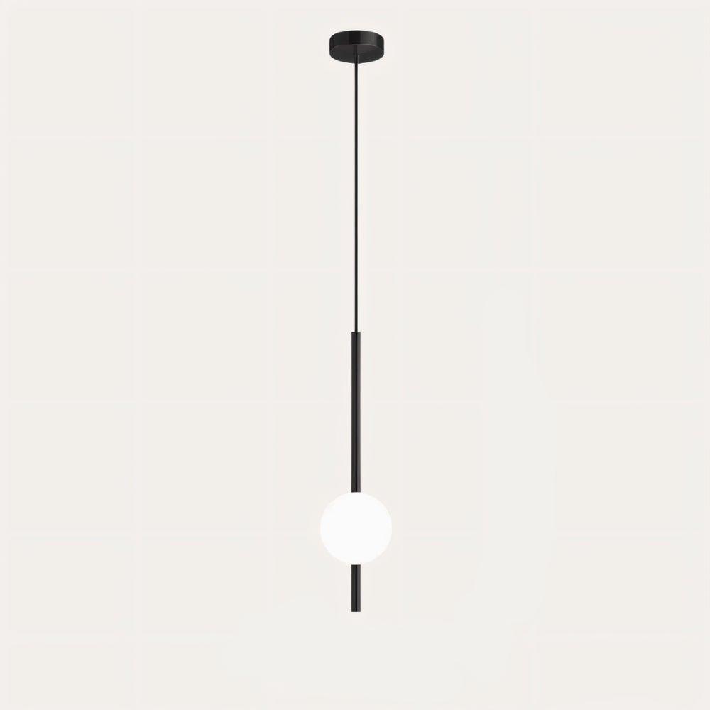 Suspension LED - Design Moderne avec Hauteur Ajustable - Idéal pour l'Éclairage de l'Îlot de Cuisine et de la Salle à Manger