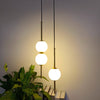 Suspension LED - Design Moderne avec Hauteur Ajustable - Idéal pour l'Éclairage de l'Îlot de Cuisine et de la Salle à Manger