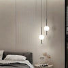 Suspension LED - Design Moderne avec Hauteur Ajustable - Idéal pour l'Éclairage de l'Îlot de Cuisine et de la Salle à Manger