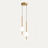 Suspension LED - Design Moderne avec Hauteur Ajustable - Idéal pour l'Éclairage de l'Îlot de Cuisine et de la Salle à Manger