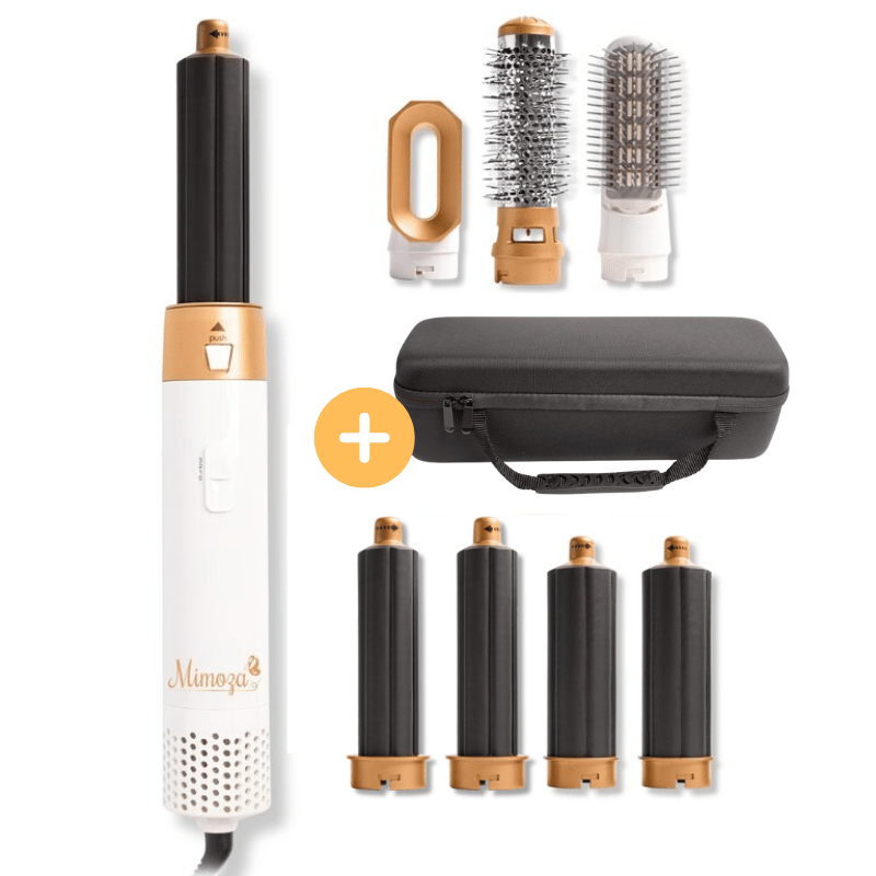 Brosse soufflante & Airstyler 7-en-1 – Lyra