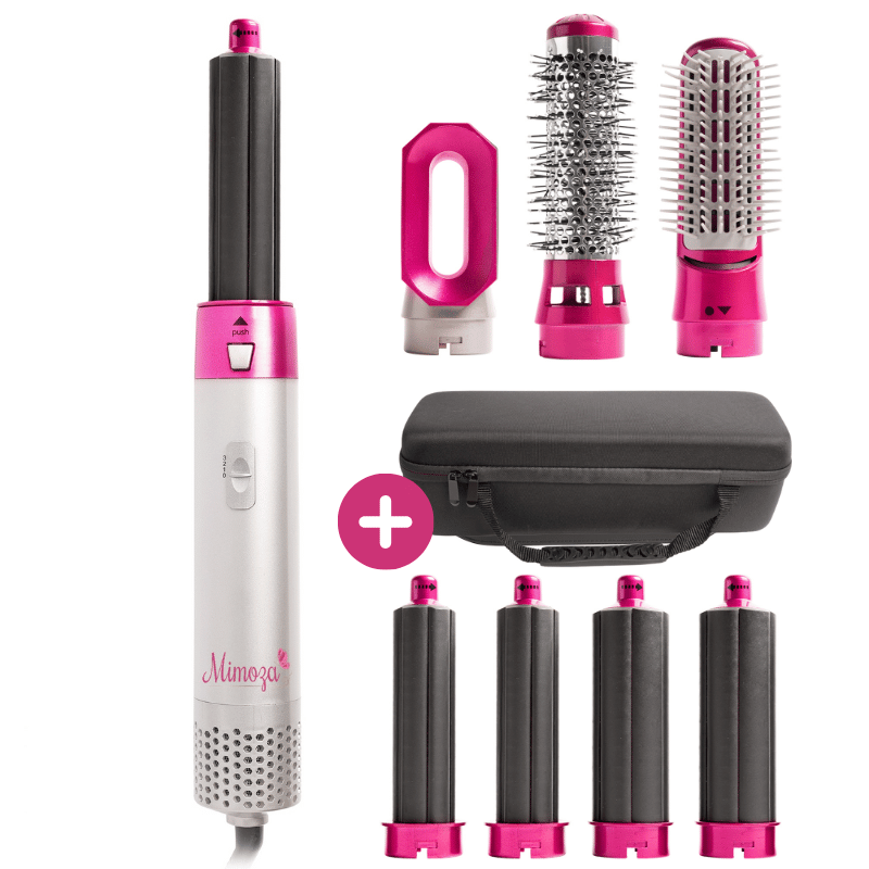 Brosse soufflante & Airstyler 7-en-1 – Lyra