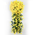 Alexander | Couronne de fleurs artificielles avec des orchidées