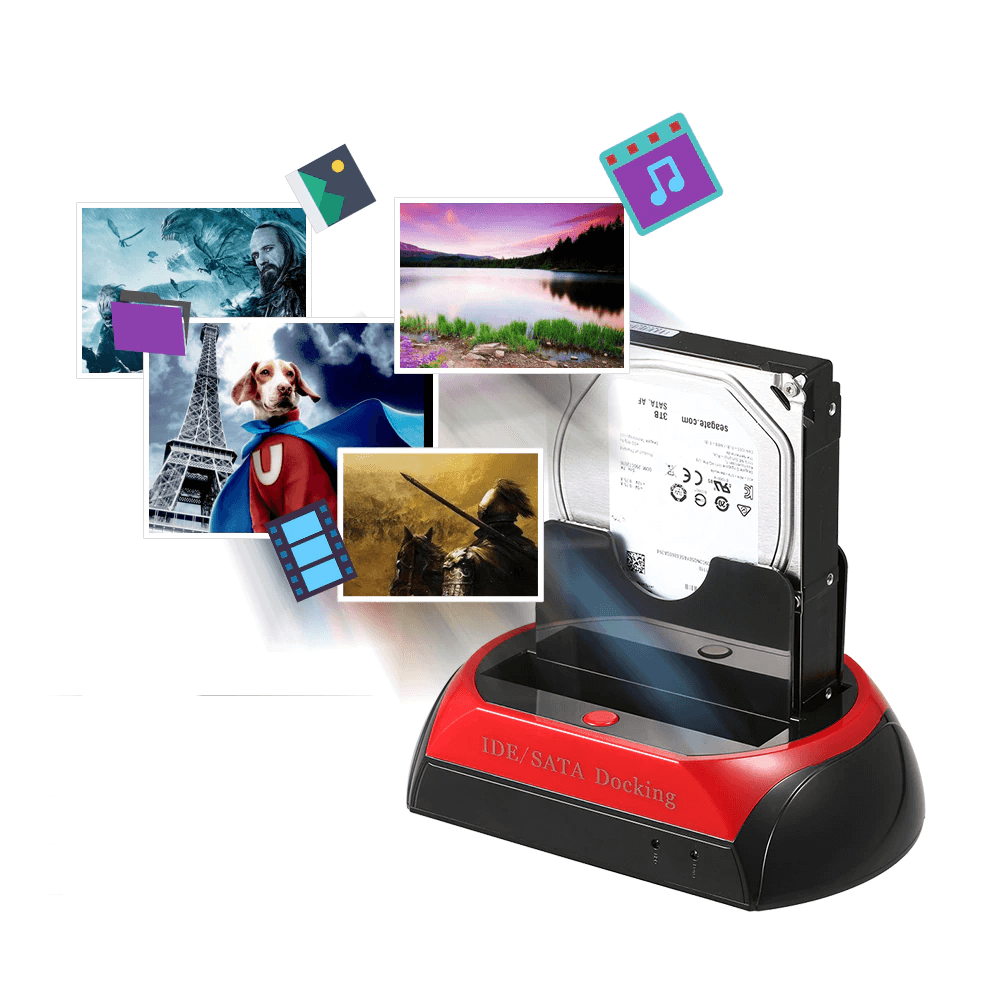 Station d'accueil pour disque dur – DataLift