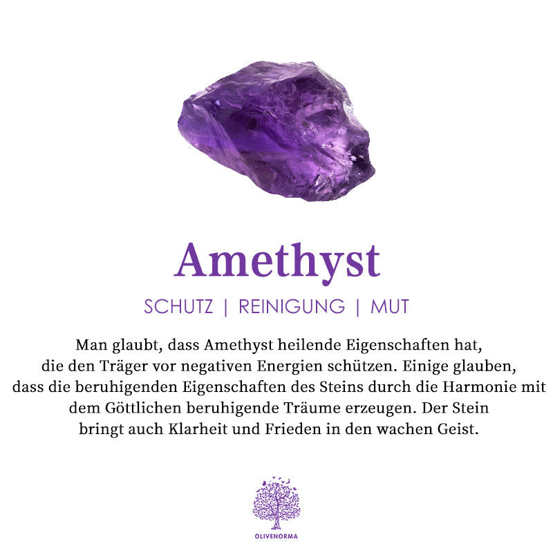 Bague Ajustable à Six Griffes avec Cristal Naturel – Liora