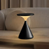 Aeron Hourglass Lampe de Table LED Dimmable – Élégante et Sans Fil