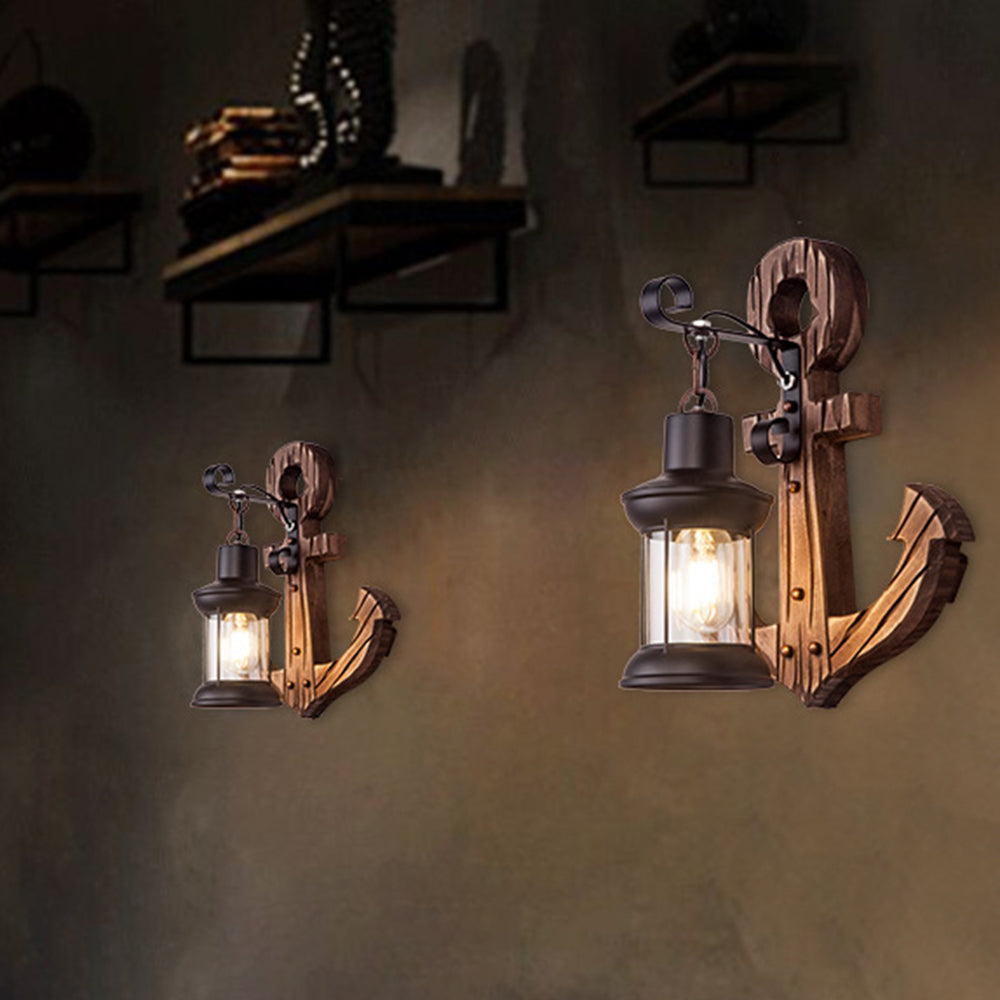 Applique LED en bois – Nautica