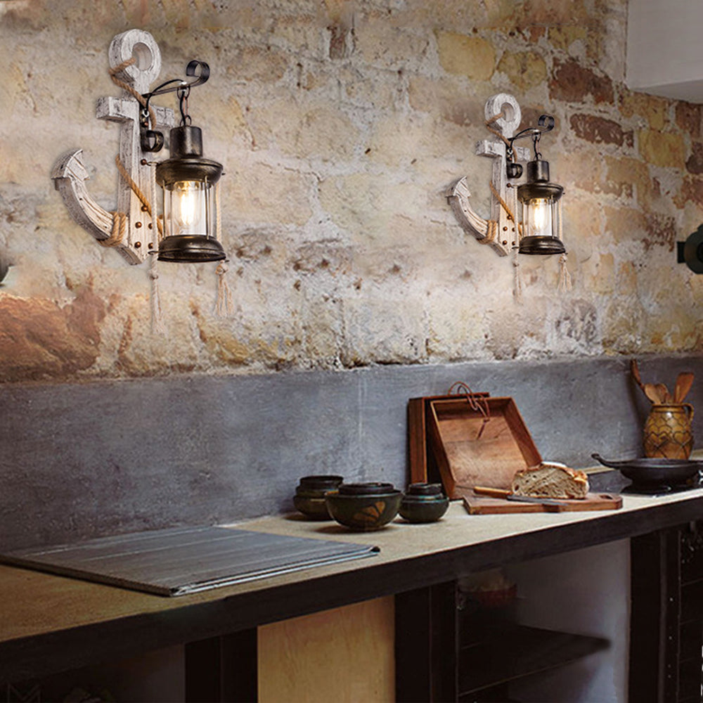 Applique LED en bois – Nautica