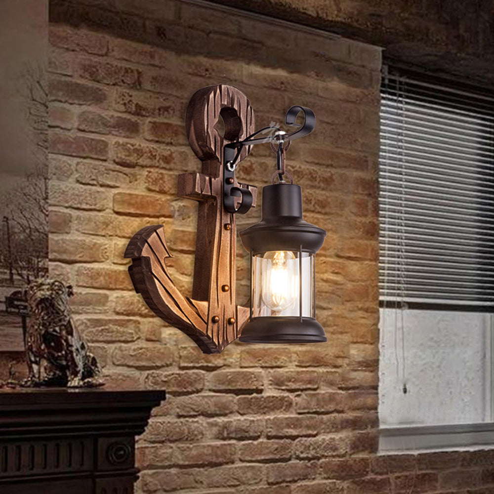 Applique LED en bois – Nautica