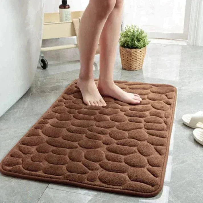 Tapis de Douche Antidérapant ComfortStep - Sécurisé et Élégant