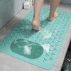 Tapis de Douche Antidérapant | Gommage pour Pieds | Douche en Toute Sécurité