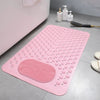 Tapis de Douche Antidérapant | Gommage pour Pieds | Douche en Toute Sécurité