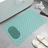 Tapis de Douche Antidérapant | Gommage pour Pieds | Douche en Toute Sécurité