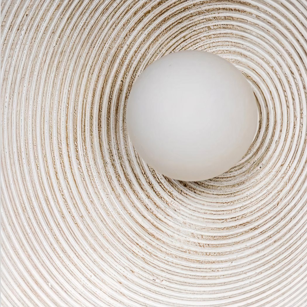 Applique Murale Ronde Scandi Retro – Lumière Ambiance pour Chaque Chambre