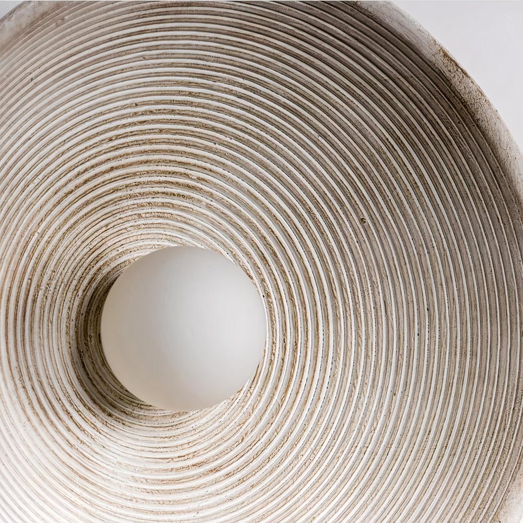 Applique Murale Ronde Scandi Retro – Lumière Ambiance pour Chaque Chambre