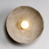 Applique Murale Ronde Scandi Retro – Lumière Ambiance pour Chaque Chambre