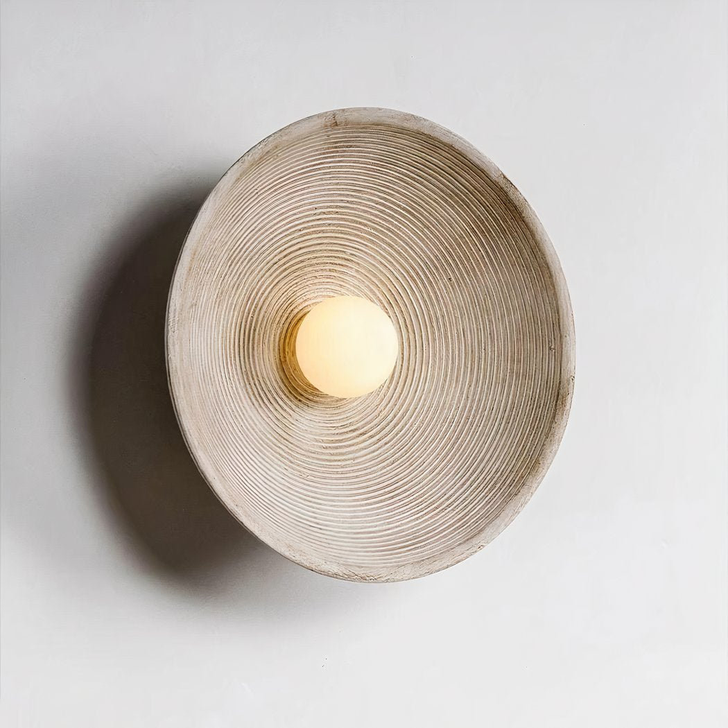 Applique Murale Ronde Scandi Retro – Lumière Ambiance pour Chaque Chambre