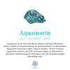Bague Spinner en Aquamarine - Selene