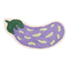 Tapis de Bain Antidérapant avec Design Banane ou Aubergine - ZestPad
