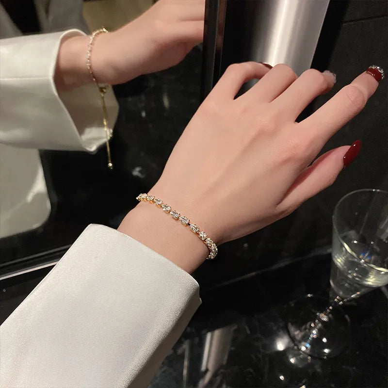 Bracelet en Or Élégance Irlandaise