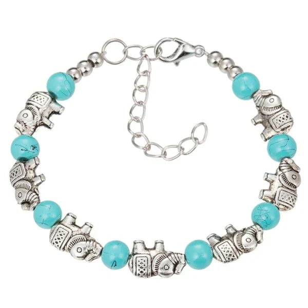 Bracelet Élégant en Éléphant