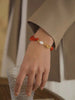 Bracelet en corail rouge