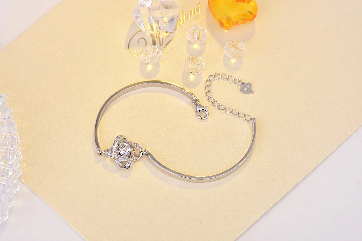 Bracelet Noeud d'Amour
