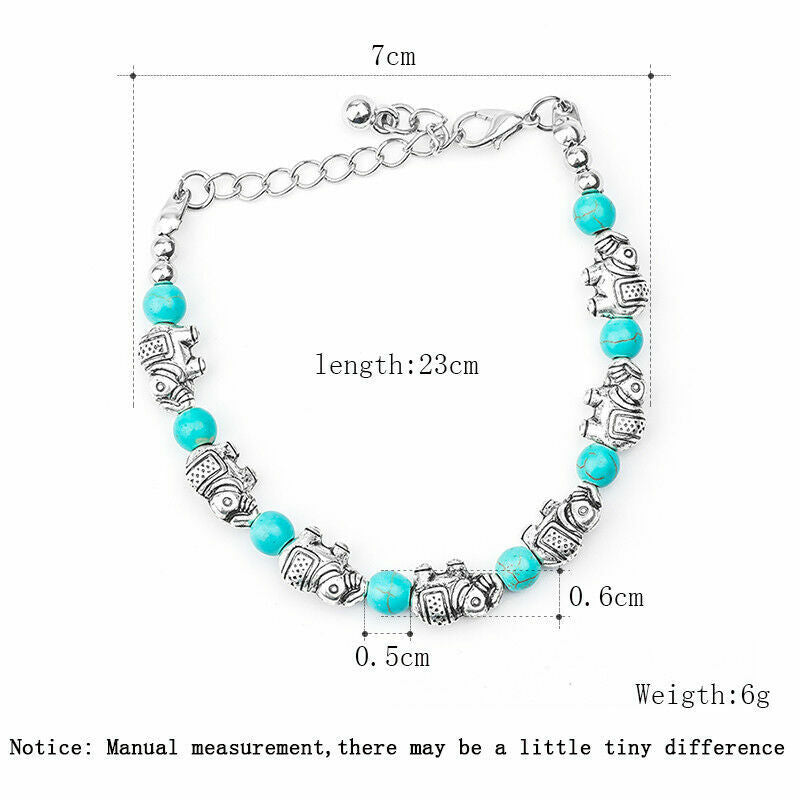 Bracelet Élégant en Éléphant