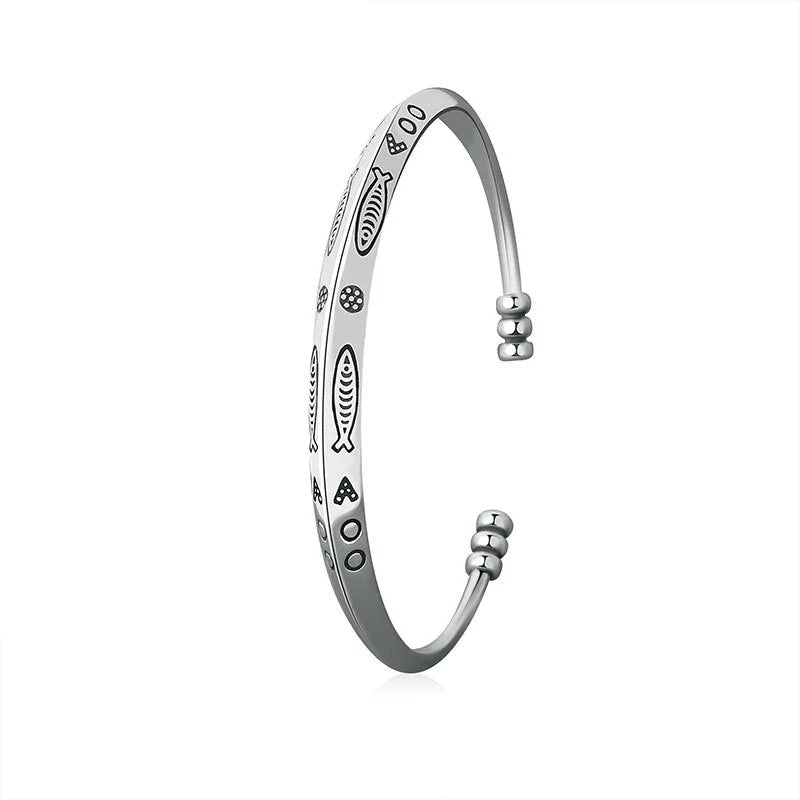 Bracelet en poisson Koi prospère