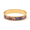 Bracelet géode charme doré