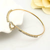 Bracelet d'amour doré avec charme