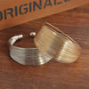 Bracelet multi-brins en or
