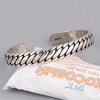 Bracelet en argent urbain unique