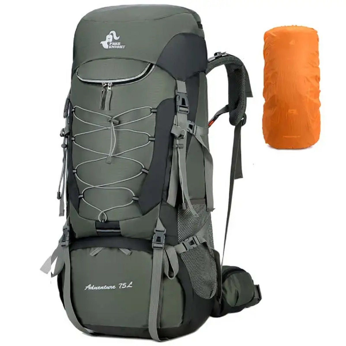 Sac à dos de camping 75L pour randonnée et trekking