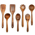 Arne | Set de 7 ustensiles de cuisine en bois