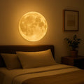Lampe LED NovaLume Moon Glow avec Variateur pour une Ambiance Douce et Confortable dans la Chambre