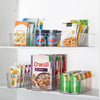 Boîtes de rangement transparentes pour le réfrigérateur (4 pièces) – CoolOrganize