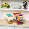 Boîtes de rangement transparentes pour le réfrigérateur (4 pièces) – CoolOrganize
