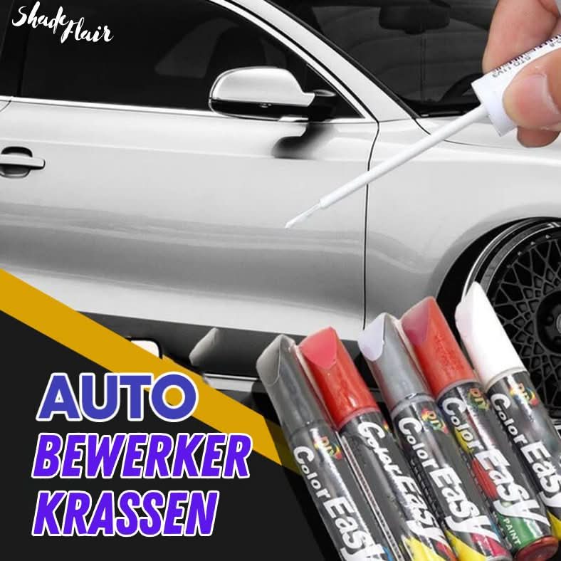 Stylo de Retouche Auto - Réparation de Rayures - Multifonctionnel