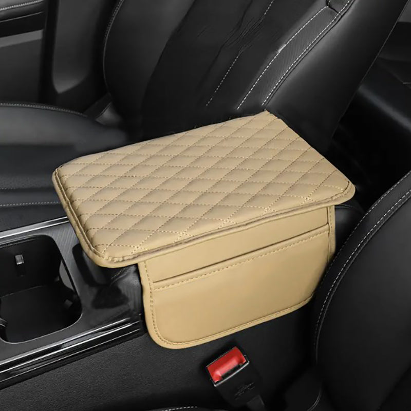 Tapis de bras en PU cuir pour voiture