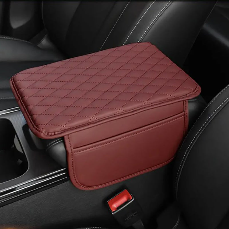 Tapis de bras en PU cuir pour voiture