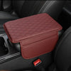Tapis de bras en PU cuir pour voiture